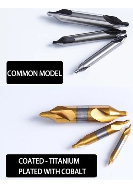 Hss Tin Kaplamalı A2.5 (6mm),5 Adet 1/5/10 Adet 1 Takım Kakarot Hss Merkez Matkap Ucu Kombine Merkez Matkaplar 60 Derece Havşa Açılı Ucu Metal Matkap Ucu Hss-Tın (Yurt Dışından) fırsatları