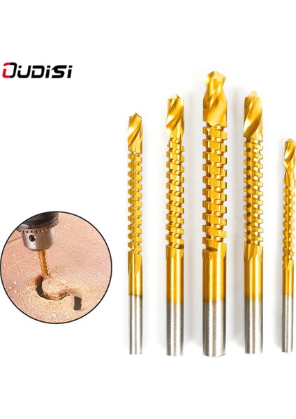 6.5 mm 3 Adet 3/6 Adet Kobalt Matkap Ucu Seti Spiral Vida Metrik Kompozit Dokunun Matkap Ucu Dokunun Büküm Matkap Ucu Seti Kesme Delme Parlatma Için (Yurt Dışından)