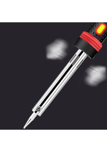 Gri 30W, Au Elektrikli Kalay Havya Elektrikli Kaynakçı Elektronik Için Isı Kalemi 30W 40W 60W Gösterge Işığı ile Harici Isıtma Aracı (Yurt Dışından) modelleri