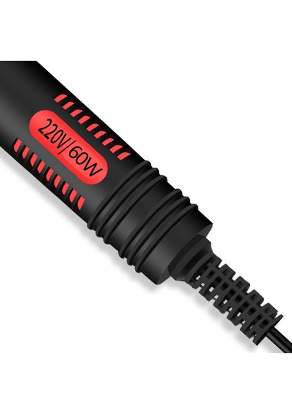 Gri 30W, Au Elektrikli Kalay Havya Elektrikli Kaynakçı Elektronik Için Isı Kalemi 30W 40W 60W Gösterge Işığı ile Harici Isıtma Aracı (Yurt Dışından) indirimleri