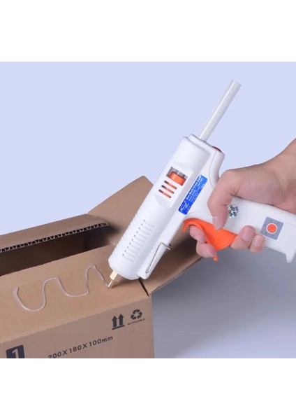 100W Ab 150W 100W Sıcak Tutkal Tabancası Sıcaklık Kontrol Termostatı ile 5 Ücretsiz Tutkal Çubukları Ev Dıy Endüstriyel Üretim (Yurt Dışından) modelleri