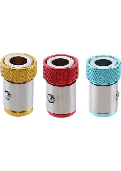 Kırmızı Evrensel 1 Adet Manyetik Halka Alaşımlı Manyetik Halka Tornavida Uçları Korozyon Önleyici Güçlü Mıknatıslayıcı Matkap Ucu Manyetik Halka (Yurt Dışından) modelleri