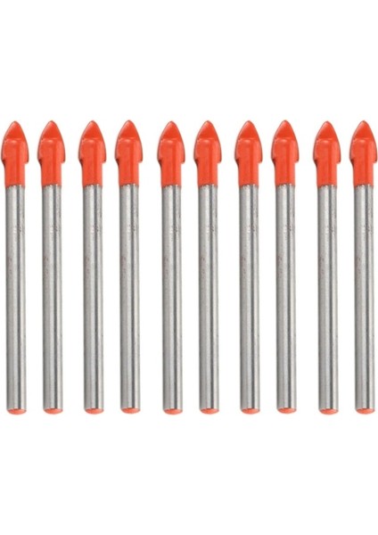 Gösterildiği Gibi 10 Adet Çok Fonksiyonlu 6 mm Yüksek Kaliteli Kiremit Matkap Ucu Elektrikli Matkap Yumruk Matkap Cam/tuğla/plastik/ahşap/kiremit M21 23 (Yurt Dışından) indirimleri