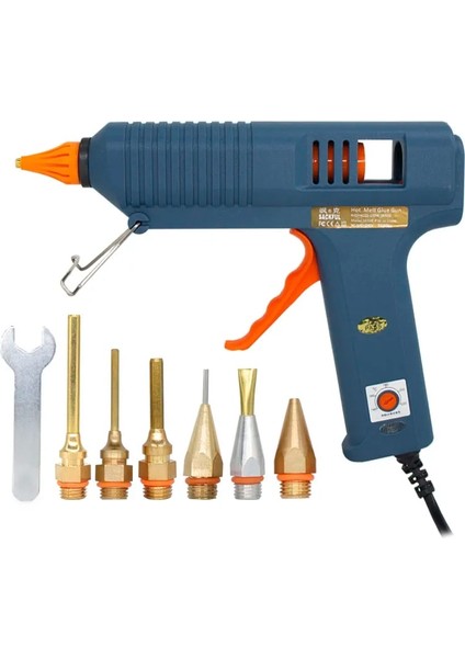 Meme Düz 6.0X45MM Ab Sıcak Tutkal Tabancası 150W Sıcaklık Ayarlanabilir Tutkal Tabancası Uzun Meme 11MM Tutkal Çubukları Endüstriyel ve Dıy Zanaat Sıcak Eriyik Tabancası (Yurt Dışından) fiyatları