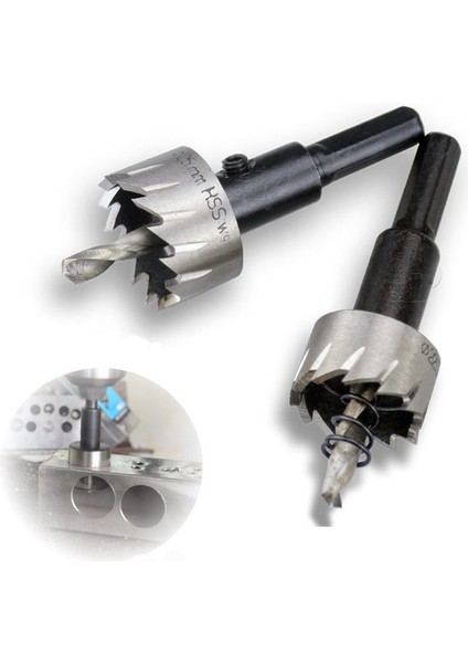 28MM 2022 Yüksek Kalite 12-50MM Hss Matkap Ucu Delik Testere Seti Paslanmaz Çelik Metal Alaşım Sıcak Matkap Uçları Сверла (Yurt Dışından) fiyatları