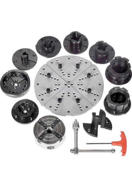 Uzun Burunlu Çene 3,5 Inç Ahşap Torna Aynası Dişi 1″x 8tpı Veya M33X3,5 Ağaç Işleme Torna Aksesuarı 10 Tip Opsiyonel Yüksek Çekme Çelik Çeneler (Yurt Dışından) modelleri