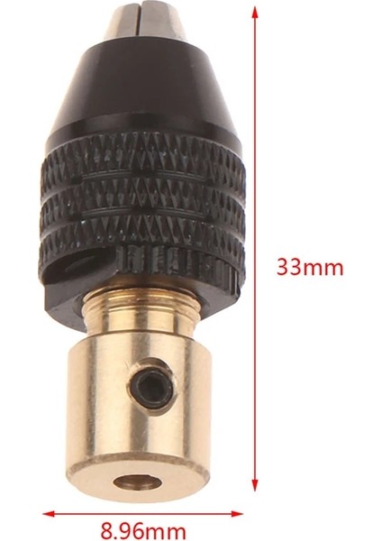 2mm Hex Shank Yuvarlak Saplı Üç Çeneli Tornavida Sürücü Adaptörü Thgs Mini 0.3-3.5mm Evrensel Elektrikli Matkap Chuck Bit Aracı Set (Yurt Dışından) fiyatları