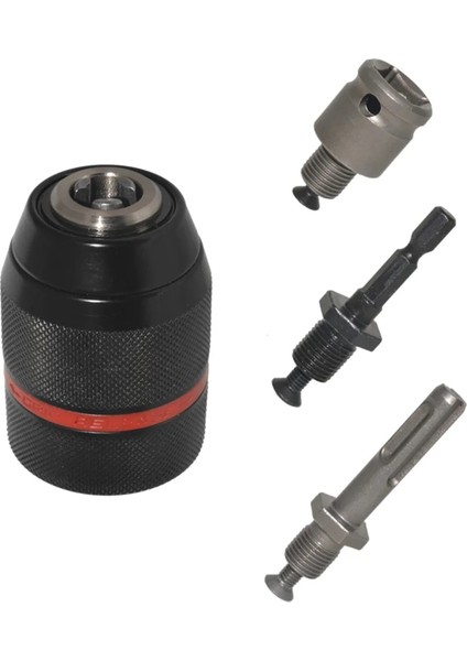 Ayna ve Şaft Seti Metal Ağır Hizmet 1/2-20UNF 1.5~13MM Anahtarsız Bohrfutter Sechskantschaft/sds/sockel Vierkant Adaptör Metal Bohrfutter Dönüştürücü (Yurt Dışından) modelleri