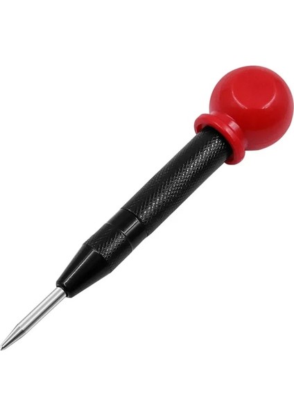 Black1 Otomatik Merkez Pin Punch Ağaç Işleme Aletleri Yaylı Markalama Metal Matkap Uçları Ahşap Basın Dent Marker Aracı (Yurt Dışından)