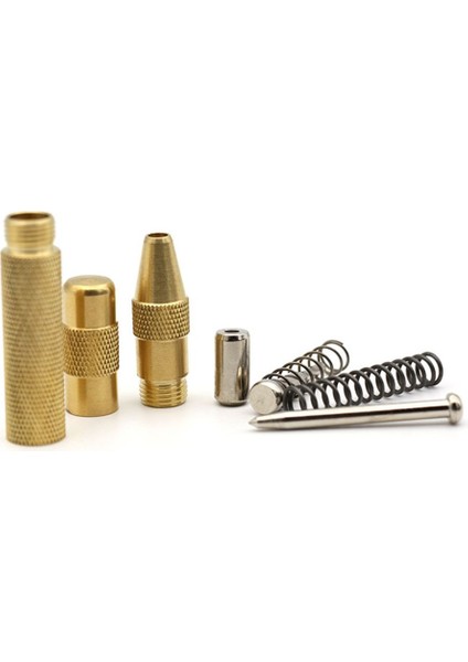 Black1 Otomatik Merkez Pin Punch Ağaç Işleme Aletleri Yaylı Markalama Metal Matkap Uçları Ahşap Basın Dent Marker Aracı (Yurt Dışından) fiyatları