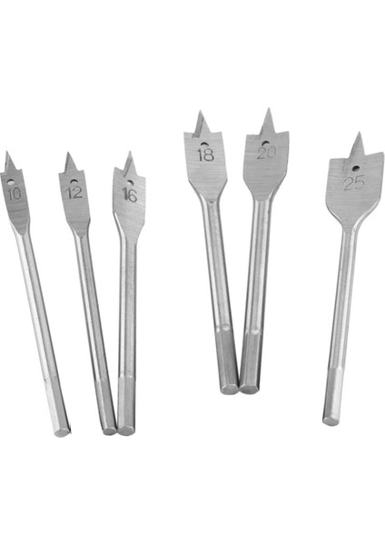 12MM 1 Adet 6-55MM Dayanıklı Ağaç Işleme Aleti Setleri Düz Matkap Uzun Yüksek Karbonlu Çelik Ahşap Düz Matkaplar Ağaç Işleme Maça Matkap Uçları (Yurt Dışından)