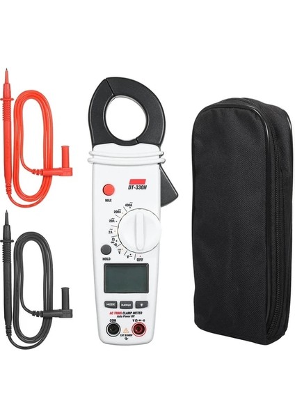 DT-330H DT-356H 1000A Pens Metre 6000 Sayım Ac/dc Trms Kelepçe Tipi Multimetre Ampermetre Ac Dc Gerilim Akım Ölçer Ncv Testi Kelepçe Test Cihazı (Yurt Dışından)