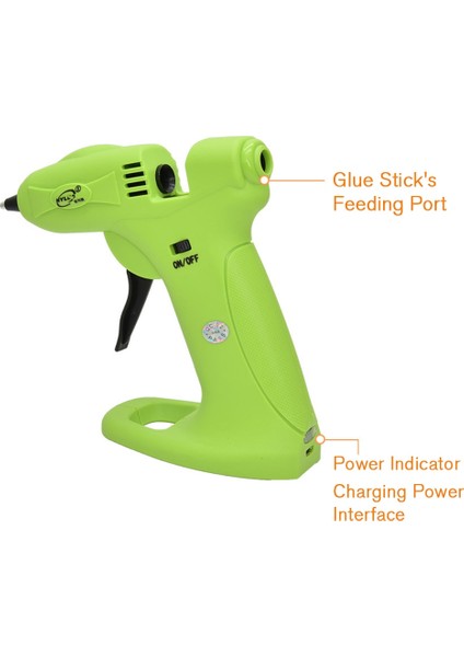 Tip 1 Sıcak Eriyik Tutkal Makinesi Taşınabilir El Kablosuz Elektrikli Tutkal Makinesi 2000 Mah Ev Manuel Tamir Için El Yapımı (Yurt Dışından) fırsatları