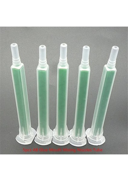 5 Adet Ab Karışık Tüp 50ML 75ML Ab Epoksi Tutkal Tabancası Aplikatör Tutkal Dağıtıcı Karışık 1:1 2:1 10:1 Manuel Dağıtım Tutkal Tabancası El Aleti Kalafat Tutkal Tabancası (Yurt Dışından)