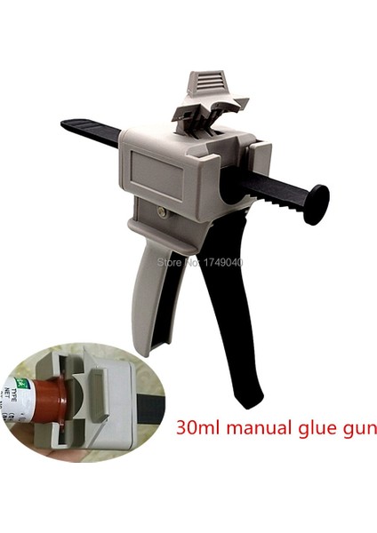 5 Adet Ab Karışık Tüp 50ML 75ML Ab Epoksi Tutkal Tabancası Aplikatör Tutkal Dağıtıcı Karışık 1:1 2:1 10:1 Manuel Dağıtım Tutkal Tabancası El Aleti Kalafat Tutkal Tabancası (Yurt Dışından)