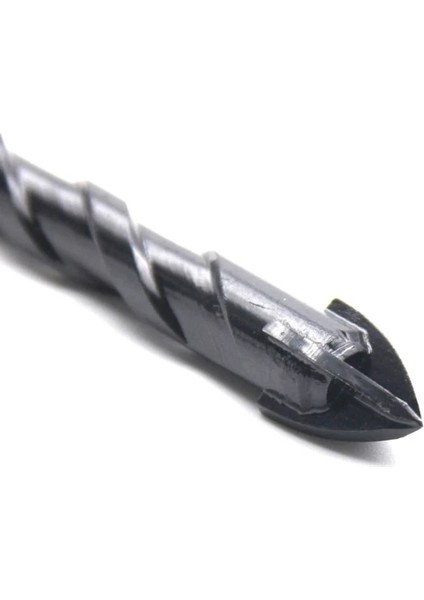 Çapraz Hex Kiremit Dri Için Üçgen Bit 3-12MM Için 12MM Uygun Delik Açıcı Sert Alaşım (Yurt Dışından) fırsatları