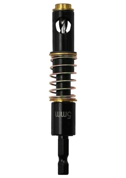 Metrik 5mm Hex Shank Merkezi Matkap Ucu Kapı Pencere Dolabı Kendinden Merkezleme Menteşe Konik Aracı (Yurt Dışından)