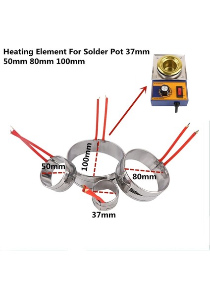 Mt-A-Afrx Lehim Potası Lehim Makinesi Kalay Fırını Lehim Sökme Banyosu Seramik Isıtıcı Elemanı Havya Için Isıtma Elemanı (Yurt Dışından) fiyatları