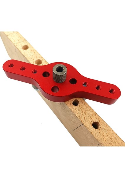 Set E Alaşım Dikey Cep Delik Jig Ağaç Işleme 6/8/10MM Sondaj Bulucu Ahşap Dübelleme Kendinden Merkezleme Matkap Kılavuz Seti Delik Zımba (Yurt Dışından)