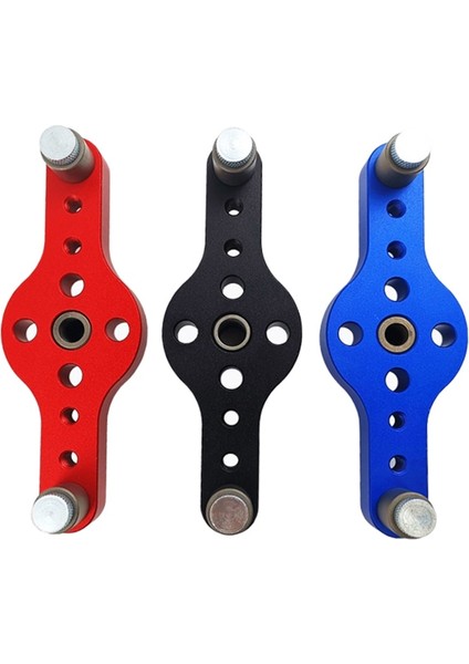 Set E Alaşım Dikey Cep Delik Jig Ağaç Işleme 6/8/10MM Sondaj Bulucu Ahşap Dübelleme Kendinden Merkezleme Matkap Kılavuz Seti Delik Zımba (Yurt Dışından)