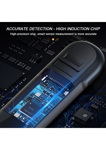 Siyah Yieryi Yeni Alkol Nefes Test Cihazı Dijital LCD Arka Işık Breathalyzer Enstrüman Mini Profesyonel Alkol Konsantrasyonu Test Aracı (Yurt Dışından)