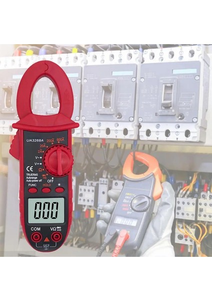 Kırmızı Siyah UA3268A Akım Dijital Pens Metre Kompakt Arka Işık Hafif Elektrik Endüstrisi Için Tam Koruma Kelepçe Multimetre (Yurt Dışından) fiyatları
