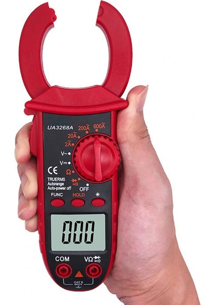 Kırmızı Siyah UA3268A Akım Dijital Pens Metre Kompakt Arka Işık Hafif Elektrik Endüstrisi Için Tam Koruma Kelepçe Multimetre (Yurt Dışından) fırsatları