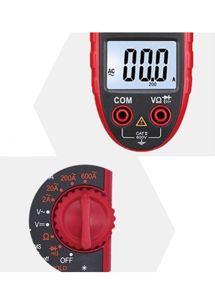 Kırmızı Siyah UA3268A Akım Dijital Pens Metre Kompakt Arka Işık Hafif Elektrik Endüstrisi Için Tam Koruma Kelepçe Multimetre (Yurt Dışından) indirimleri