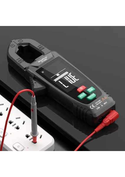Siyah FY382 Dijital Pens Metre 9999 Sayımlar Dc/ac Voltmetre Otomatik Düzeltme Pense Ampermetre Kapasite Test Cihazı Nvc Multimetre (Yurt Dışından) indirimleri