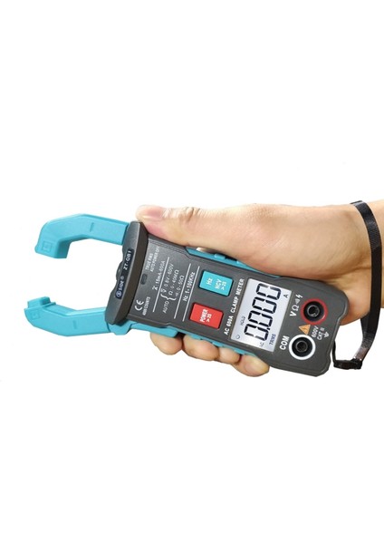 Zt-Qb1 Bsıde Zt-Qb1 Dijital Pens Metre Multimetre 600A Akım True Rms Akıllı Pense Ampermetre Dc/ac Gerilim Direnci Ncv Hz Test Cihazı (Yurt Dışından) indirimleri