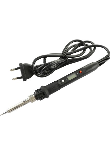 Set-5 110V Us Plug 80W Ayarlanabilir Sıcaklık Elektrikli Havya Demir Ucu ile Lehim Sökme Pompası Seramik Isı LCD Weldingtool Aksesuarları (Yurt Dışından) fırsatları