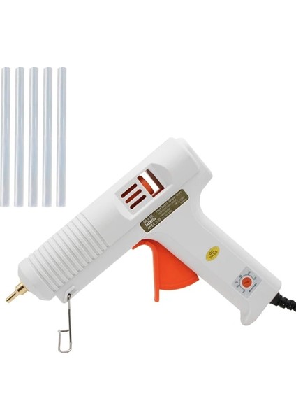 Tutkal Tabancası 1 Adet Abd 150 W Sıcak Tutkal Tabancası Uzun Meme Çapı 1mm 1.3mm Küçük Diyafram Endüstriyel Tutkal Tabancası Dıy Zanaat Tamir Araçları Tutkal Tabancası (Yurt Dışından)
