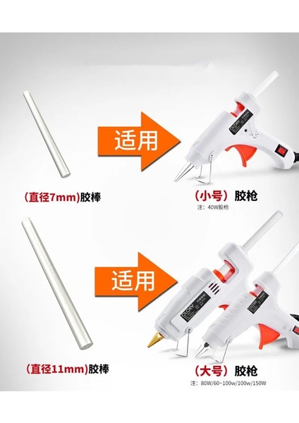 10 Adet Tutkal Çubuğu Abd 120W 110V-240V Sıcak Tutkal Tabancası Dıy Mini Yapıştırıcı Tutkal Tabancası Tamir Isı Araçları (Yurt Dışından) indirimleri