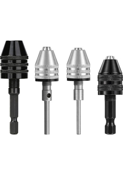0.3-3.4mm Yuvarlak Matkap Chuck Anahtarsız Tornavida Darbeli Sürücü Adaptörü Elektrikli Mikro Motor Kelepçe Mini Ayna Fikstürü Hex Shank Matkap Uçları Adaptörü (Yurt Dışından) fiyatları