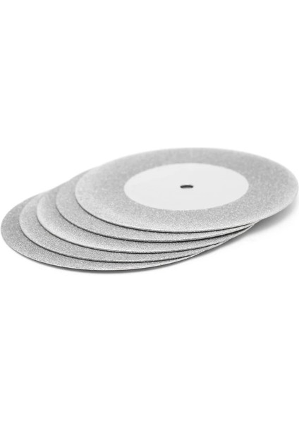 Gümüş 40MM 5 Adet 18MM Diamonte Kesme Diskleri Matkap Ucu Shank Döner Alet Bıçağı (Yurt Dışından) fırsatları