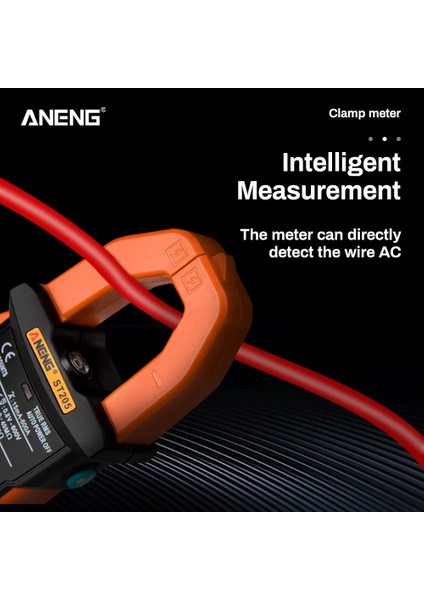 Mavi ST205 4000 Sayım Tam Otomatik Aralıkları Dijital Multimetre Pens Metre Ac Gerilim Ncv Direnç Otomatik Mutimetre Araçları El Feneri ile (Yurt Dışından) modelleri