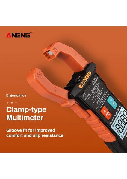 Mavi ST205 4000 Sayım Tam Otomatik Aralıkları Dijital Multimetre Pens Metre Ac Gerilim Ncv Direnç Otomatik Mutimetre Araçları El Feneri ile (Yurt Dışından) indirimleri