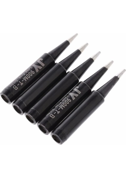 900M-T-2.4D Yeni 5 Adet 900M-T-1C Bakır Yedek Konik Stil Havya Lehim Ucu Kurşunsuz Hakko 936 6 Desen (Yurt Dışından) indirimleri