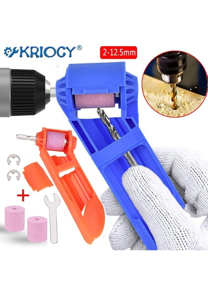 Mavi 1 Taş Korindon Taşlama Matkap Ucu Kalemtıraş El Aletleri Titanyum Matkap Elektrikli Alet Parçaları Tırnak Matkap Uçları Öğütücü Izgara Için Set (Yurt Dışından) modelleri