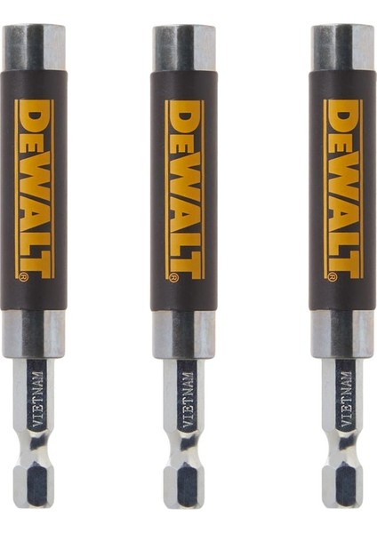 Döner Tutucu 1 Adet Dewalt Manyetik Darbeli Sürücü Bit Seti Ph2 Döner Uçları Tutucu Uzatın 1/4 "6.35MM Hex Shank Elektrikli Matkap Aksesuarları (Yurt Dışından)