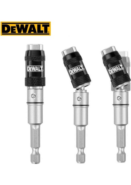 Döner Tutucu 1 Adet Dewalt Manyetik Darbeli Sürücü Bit Seti Ph2 Döner Uçları Tutucu Uzatın 1/4 "6.35MM Hex Shank Elektrikli Matkap Aksesuarları (Yurt Dışından)