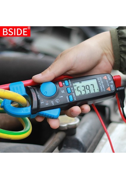 ACM81-BLACK Bsıde True Rms Pens Metre 1ma Pense Ampermetre Profesyonel Araba Tamir Dijital Multimetre Dc Ac Akım Volt Sıcaklık Kapasitör Test Cihazı (Yurt Dışından) fiyatları