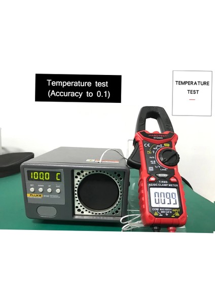 HT206A Habotest HT206 Ac Dc Dijital Pens Metre Multimetre Pinza Amperimetrica True Rms Yüksek Hassasiyetli Kapasite Ncv Ohm Hz Test Cihazı (Yurt Dışından)