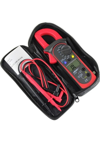 ST201 Kırmızı ST201 Dijital Pens Metre Multimetre Ac/dc Gerilim Test Cihazı Akım Direnci Transistör Testi Çoklu Güç Ölçer (Yurt Dışından) fiyatları