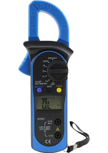 ST201 Kırmızı ST201 Dijital Pens Metre Multimetre Ac/dc Gerilim Test Cihazı Akım Direnci Transistör Testi Çoklu Güç Ölçer (Yurt Dışından) fırsatları