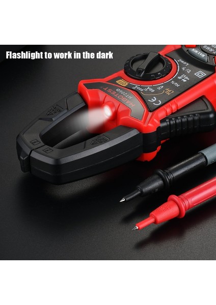 HT200B Kapasite Akım Kelepçesi Multimetre Profesyonel Otomotiv Test Cihazı Dijital True Rms Ohm Hz 600 V Ac Dc Kapasite Pinza Amp Metre Habotest (Yurt Dışından) fırsatları