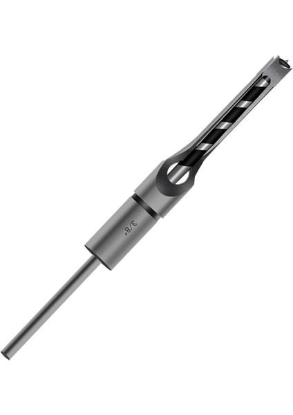 6.4 mm 6.4 ~ 12.7mm Hss Büküm Matkap Uçları Ağaç Işleme Matkap Araçları Seti Seti Kare Burgu Zıvana Açma Keski Matkap Seti Kare Delik Genişletilmiş Testere (Yurt Dışından) fırsatları