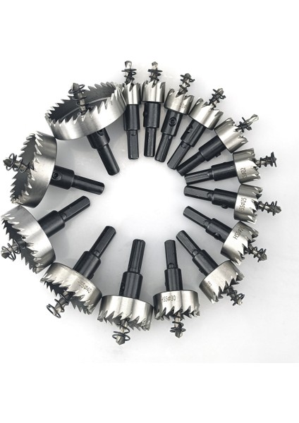 24MM 1 Adet 15-75MM Hss Delik Testere Yüksek Hız Çelik Matkap Ucu Sondaj Taç Metal Alaşımlı Paslanmaz Çelik Ahşap Kesme Aleti (Yurt Dışından) fiyatları