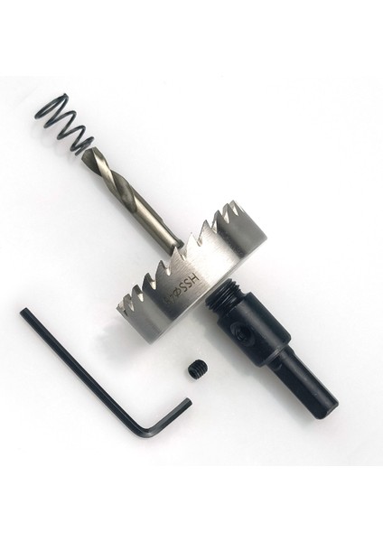 24MM 1 Adet 15-75MM Hss Delik Testere Yüksek Hız Çelik Matkap Ucu Sondaj Taç Metal Alaşımlı Paslanmaz Çelik Ahşap Kesme Aleti (Yurt Dışından) modelleri