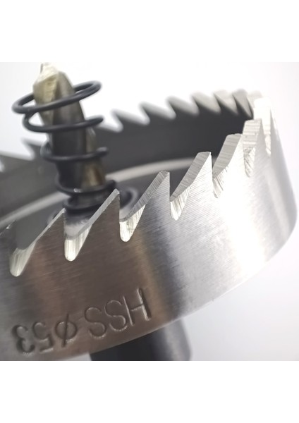 24MM 1 Adet 15-75MM Hss Delik Testere Yüksek Hız Çelik Matkap Ucu Sondaj Taç Metal Alaşımlı Paslanmaz Çelik Ahşap Kesme Aleti (Yurt Dışından) fırsatları